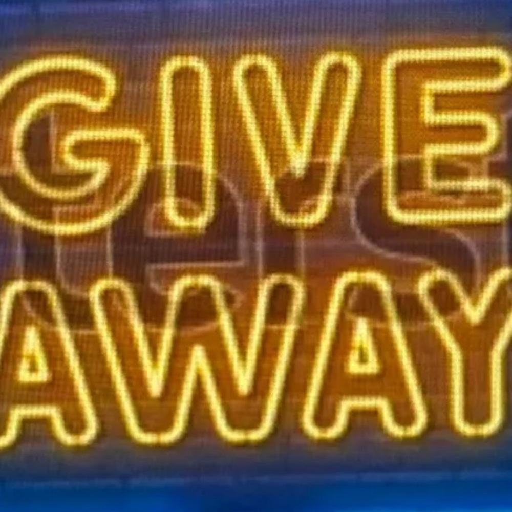 FREE Giveaway 🏃🏽‍♂️‍➡️🏃‍♀️🏃🏽‍➡️🏃🏾‍♂️